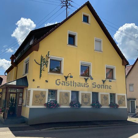 Gasthaus Sonne Hohenstadt  外观 照片
