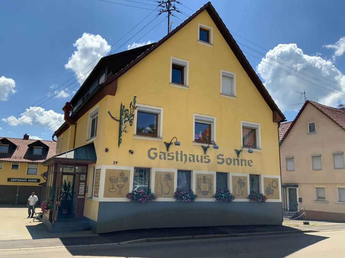 Gasthaus Sonne Hohenstadt  外观 照片
